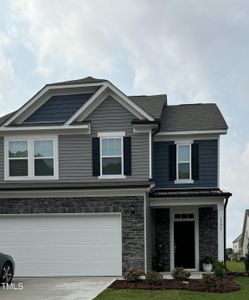 New construction Single-Family house 1177 Channel Drop Loop, Zebulon, NC 27597 - photo 0