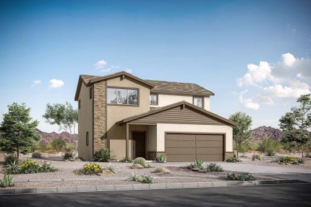 New construction Single-Family house Arbor, 401 N. 109Th Drive, Avondale, AZ 85323 - photo