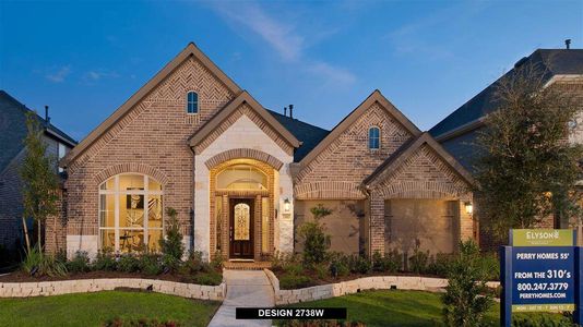 New construction Single-Family house 3224 Crosby Creek, Schertz, TX 78108 Design 2738W- photo 17 17