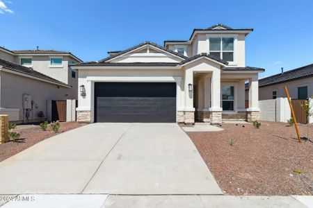 New construction Single-Family house 10308 W Albert Lane, Peoria, AZ 85382 Oriole- photo 0