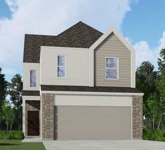 New construction Single-Family house 17111 Walden Lake Lane, Hockley, TX 77447 The Daisy- photo 0 0