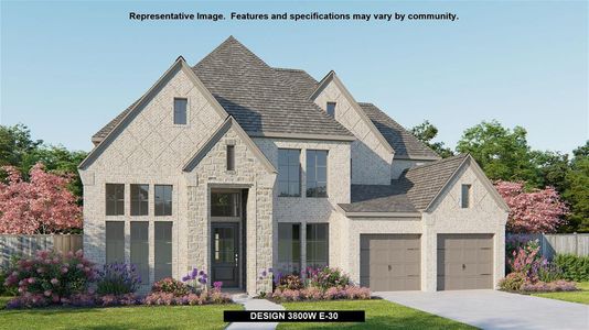 New construction Single-Family house 10130 Dapple Colt, San Antonio, TX 78254 Design 3800W- photo 0