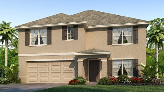 New construction Single-Family house 8510 Triumph Circle, Wildwood, FL 34785 - photo 32 32