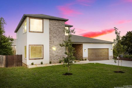 New construction Single-Family house 19402 Easy Oak, San Antonio, TX 78258 - photo 0