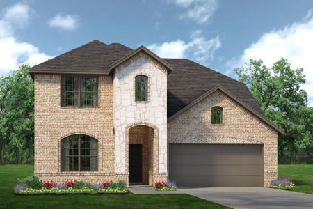 New construction Single-Family house 10620 Moss Cove Drive, Fort Worth, TX 76036 - photo 4 4