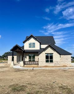 New construction Single-Family house 441 Solo Ridge Drive, Waxahachie, TX 75167 - photo 0