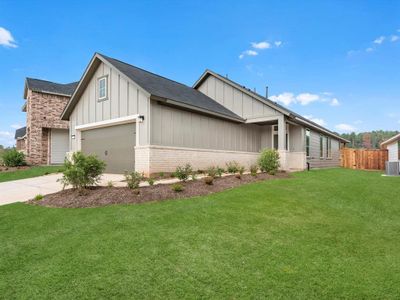 New construction Single-Family house 2809 Bluebonnet Ridge Drive, Conroe, TX 77304 Abilene- photo