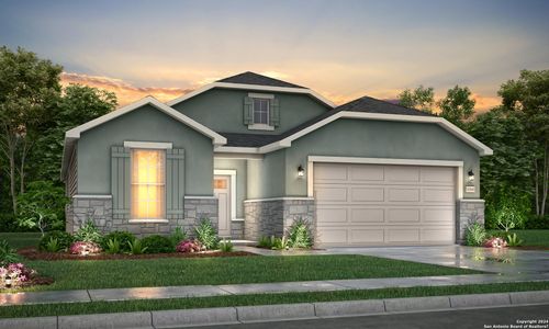 New construction Single-Family house 11115 Lowder Lane, San Antonio, TX 78233 Journey- photo 40 40