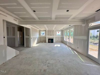 New construction Single-Family house 649 Craftsman Ridge Trail, Knightdale, NC 27545 The Hickory F- photo 32 32