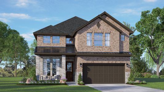 New construction Single-Family house 10643 Blossom River Drive, Missouri City, TX 77459 Viola- photo 1 1