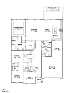New construction Single-Family house 1835 Golden Sun Drive, Windsor, CO 80550 Plan C502- photo 1 1