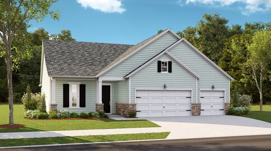 New construction Single-Family house 1301 Locals St, Summerville, SC 29485 Redbud- photo 0
