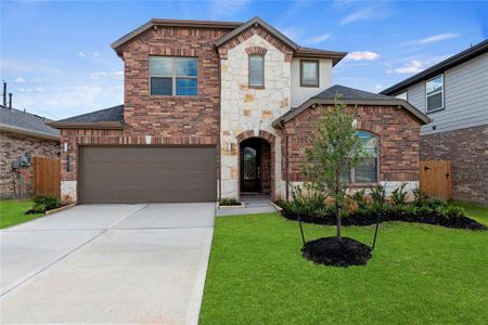 New construction Single-Family house 2835 Red Rosehip Drive, Richmond, TX 77406 Rockdale - photo 0