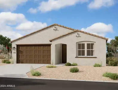 New construction Single-Family house 2309 E Wagon Wheel Lane, San Tan Valley, AZ 85140 - photo 0