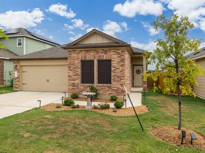 New construction Single-Family house 204 The Ugly Way, Jarrell, TX 76537 - photo 0