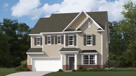 New construction Single-Family house 247 Tackle Box Dr., Troutman, NC 28166 - photo 0 0