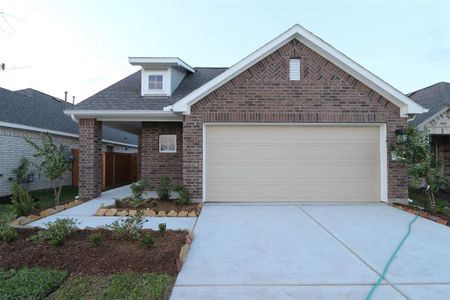New construction Single-Family house 21646 Sandy Dune Drive, Cypress, TX 77433 Gladecress - Smart Series- photo