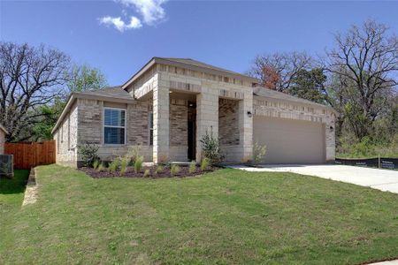 New construction Single-Family house 2500 Pecan Park Drive, Denton, TX 76208 - photo 1 1