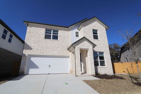 New construction Single-Family house 331 Comfort Maple Lane, Dripping Springs, TX 78620 Randall - Capital Series- photo 10 10