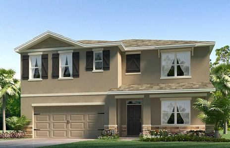 New construction Single-Family house 3844 Sunny Spring Street, Plant City, FL 33565 Hayden- photo 0 0