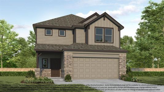 New construction Single-Family house 2919 Vannay Lane, Rosenberg, TX 77471 Plan 146- photo 0 0