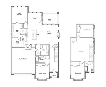 New construction Single-Family house 952 Highlands Avenue, Aledo, TX 76008 - photo 1 1
