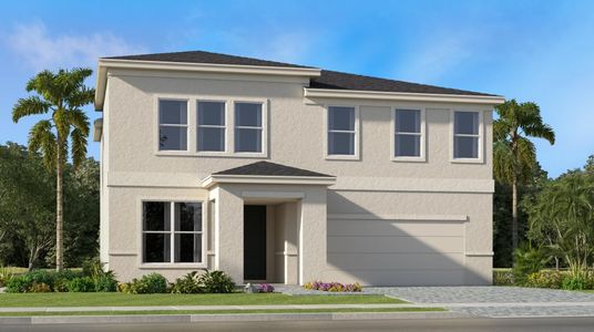 New construction Single-Family house 1891 Marigold Trail Nw, Palm Bay, FL 32907 Carlisle- photo 0