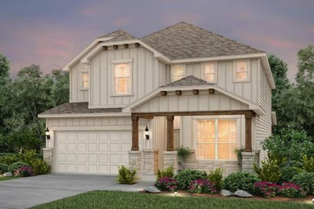 New construction Single-Family house 316 Redonda Dr, Liberty Hill, TX 78642 Saddlebrook- photo 0
