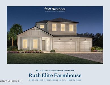 New construction Single-Family house 313 Dalton Mill Drive, 280, Unit 280, Saint Johns, FL 32259 Ruth Elite- photo 0