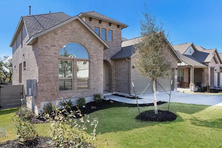 New construction Single-Family house 1108 Stetson Hat Trl, Georgetown, TX 78628 Inwood II- photo 1 1