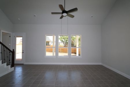 New construction Single-Family house 3628 Prosper Road, Leander, TX 78641 Belmont II- photo 5 5