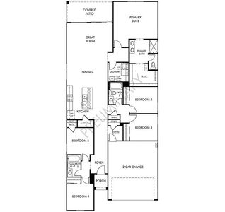 New construction Single-Family house Jubilee Select, 30503 Anderson Drive, San Tan Valley, AZ 85143 - photo