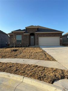 New construction Single-Family house 9552 Long Pine Court, Fort Worth, TX 76179 ROSSO  - photo 0