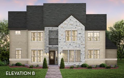 New construction Single-Family house Kennedy, Fall Creek Cove, Mesquite, TX 75181 - photo