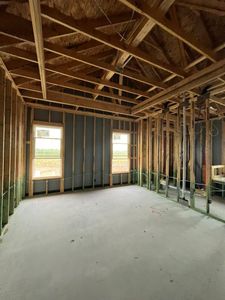 New construction Single-Family house 2205 Meteor Drive, Krum, TX 76249 Verbena- photo 17 17