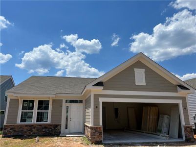 New construction Single-Family house 152 Narrowleaf Lane, Dallas, GA 30157 Edenton- photo 4 4