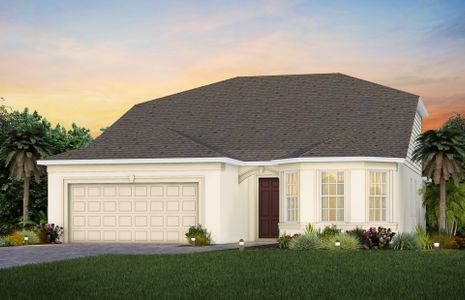 New construction Single-Family house Mystique Grand, 2657 Blowing Breeze Ave, Kissimmee, FL 34744 - photo
