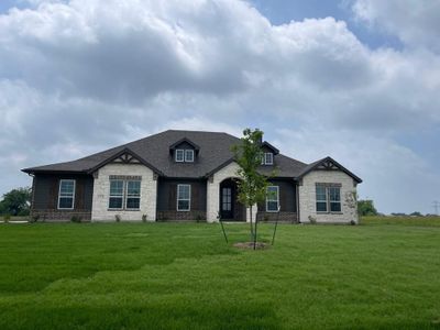 New construction Single-Family house 1338 Mohak Lane, Farmersville, TX 75442 Cedar Sage- photo 0 0