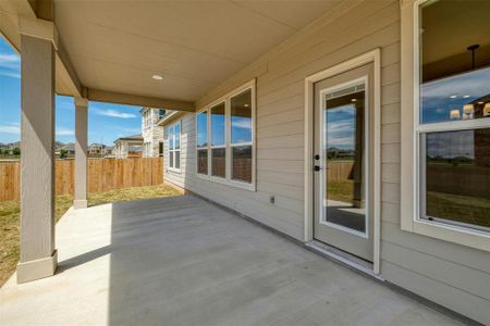 New construction Single-Family house 4727 Ercolano Ln, Round Rock, TX 78665 Plan 2980- photo 26 26