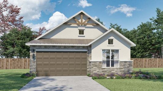 New construction Single-Family house Alpine, 1300 Shelby Lane, Georgetown, TX 78628 - photo