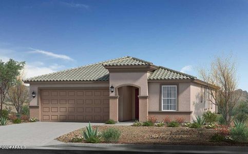 New construction Single-Family house 18174 W Pima Street, Goodyear, AZ 85338 - photo 0