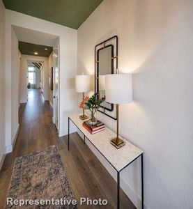 New construction Single-Family house 1205 Cypress Paul St, Georgetown, TX 78628 Matisse Plan- photo 37 37