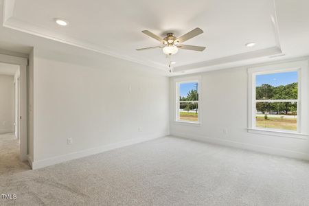 New construction Single-Family house 174 Rising Star Drive, Clayton, NC 27520 Cypress- photo 36 36