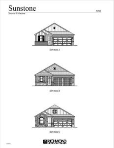 New construction Single-Family house 609 Seabiscuit Dr, Jarrell, TX 76537 Sunstone- photo 1 1
