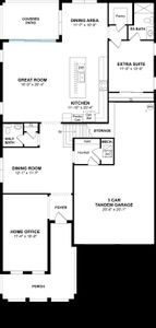 New construction Single-Family house 13196 Dendy Way, Winter Garden, FL 34787 Vallejo- photo 1 1