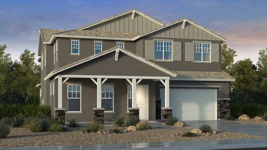 New construction Single-Family house 21738 South 190th Place, Queen Creek, AZ 85142 - photo 0 0