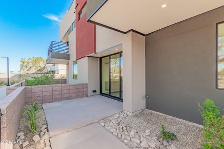 New construction Townhouse house 7121 E Wilshire Drive, Unit 1001, Scottsdale, AZ 85257 - photo 18 18