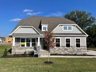 New construction Single-Family house 55 Browning Mill Drive, Wendell, NC 27591 Cooper- photo 0