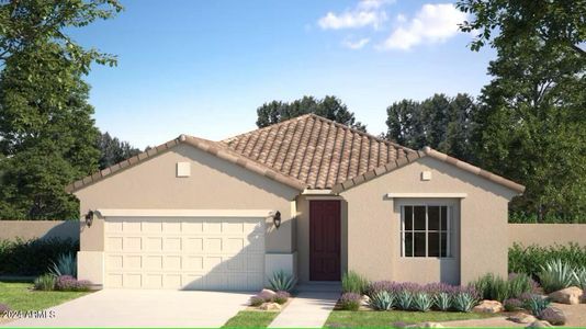 New construction Single-Family house 17408 W Lupine Avenue, Goodyear, AZ 85338 - photo 0 0