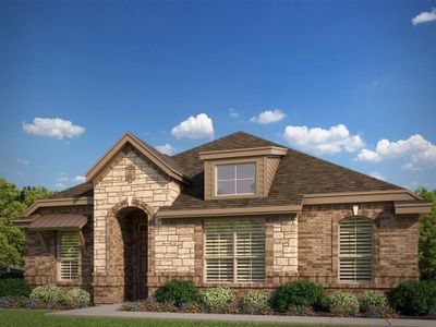 New construction Single-Family house 3747 Topeka Trail, Heartland, TX 75126 Concept 2129- photo